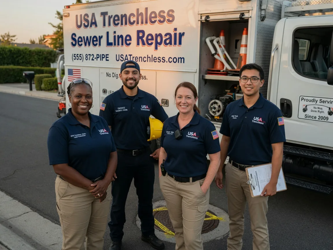 Sewer Line Repair company in Washougal, WA